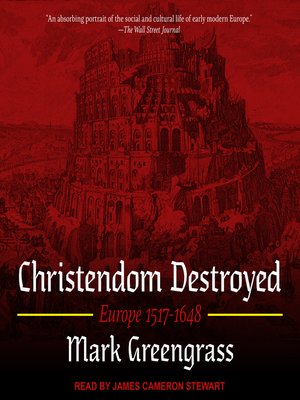 cover image of Christendom Destroyed